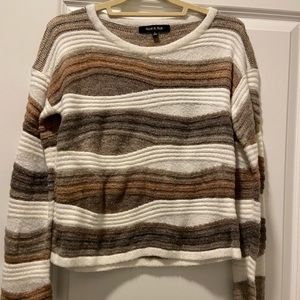Lightweight Striped Sweater